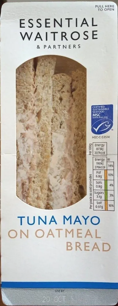 Tuna sandwich