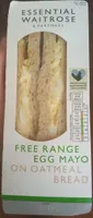Free Range Egg Mayo on Oatmeal Bread
