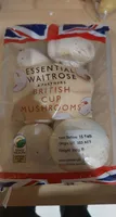 British Cup Mushrooms