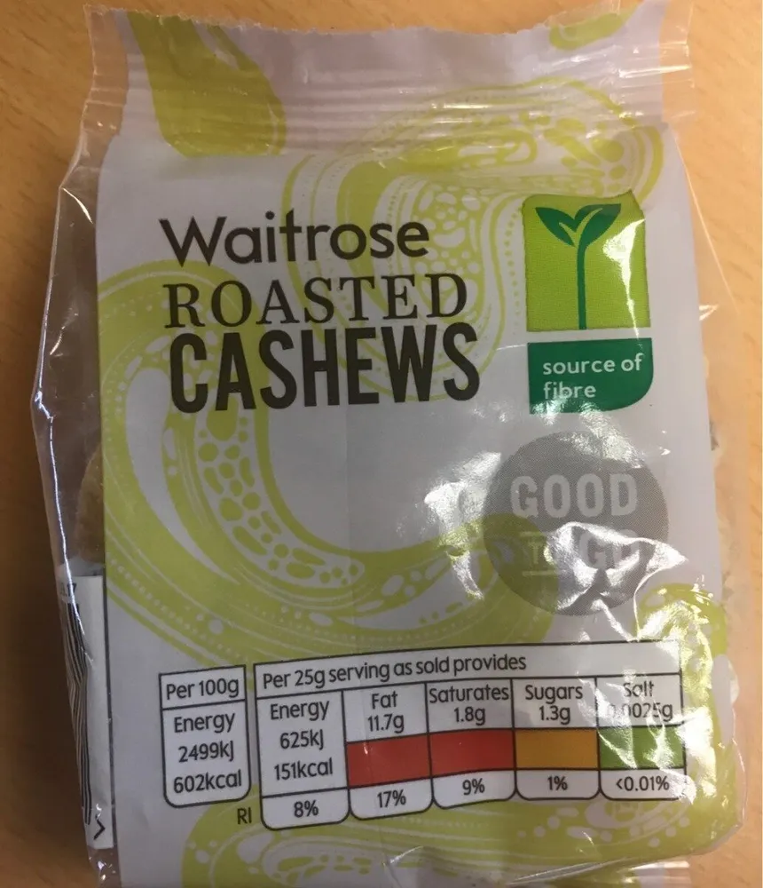 Roasted Cashews