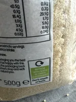 Wholewheat couscous
