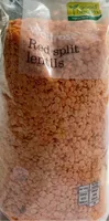 Red split lentils