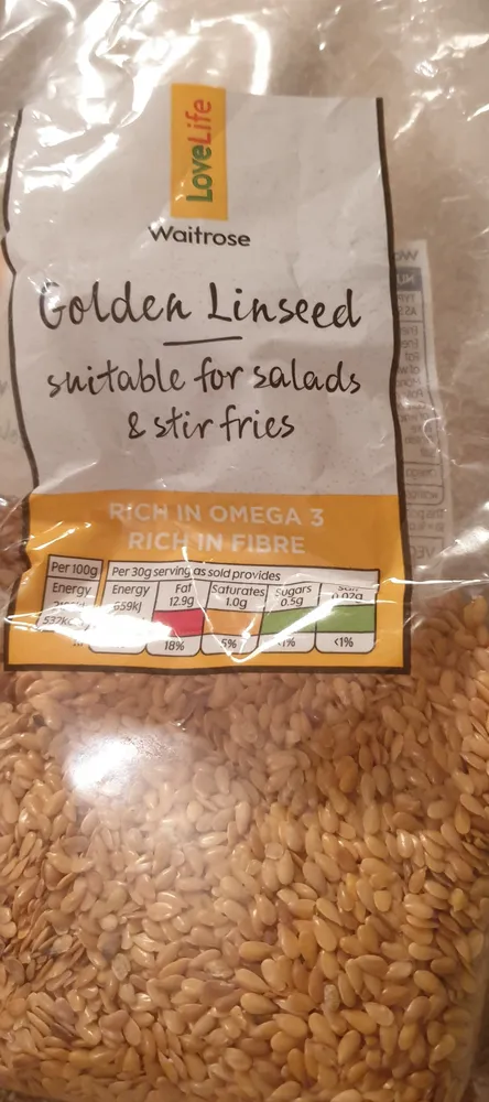 Golden Linseed
