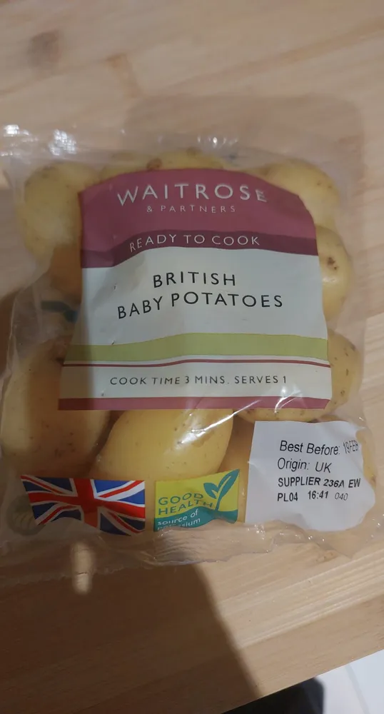 BABY POTATOES
