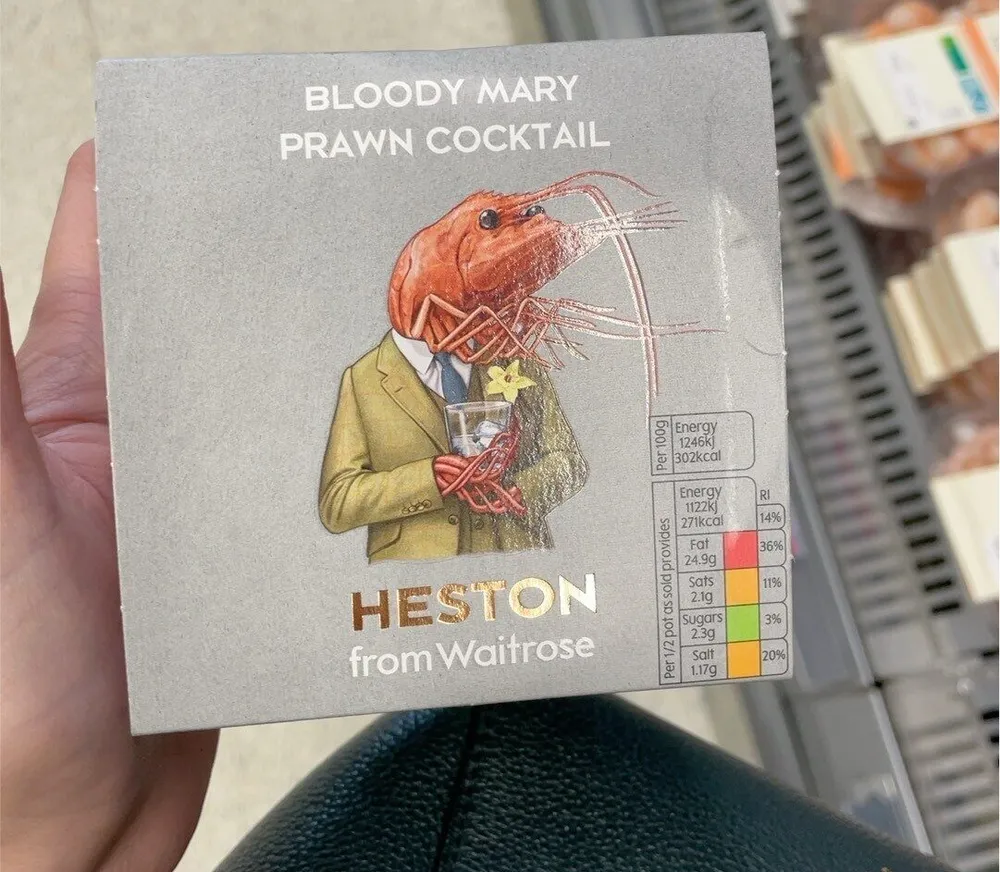Prawn cocktail