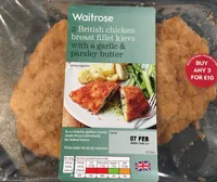 2 british chicken breast fillet kievs