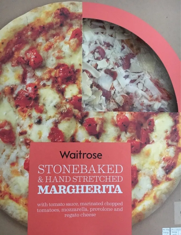 Stonebaked margherita