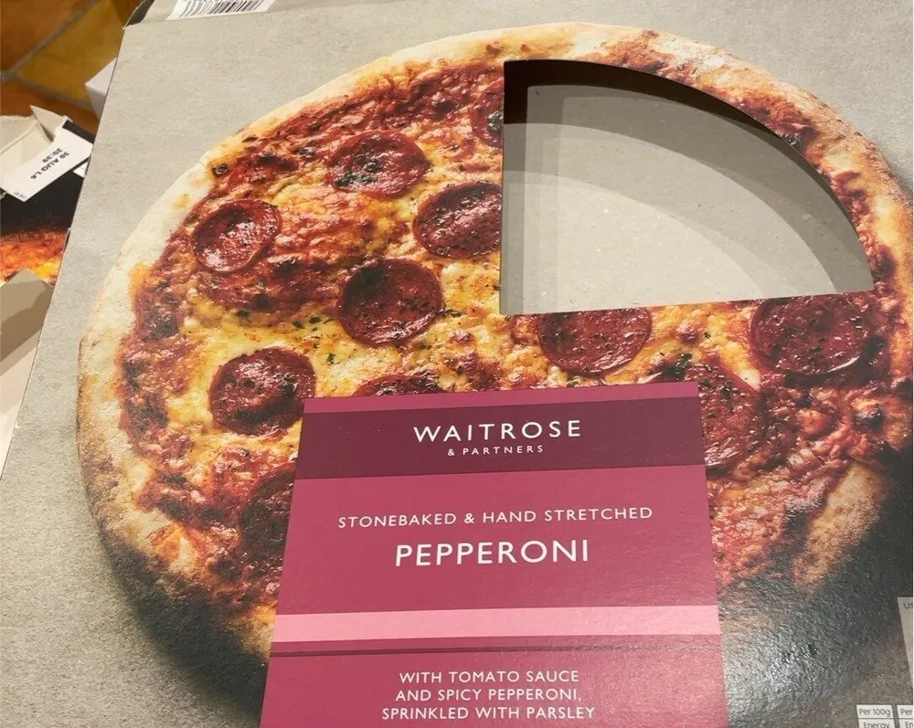 Pepperoni pizza