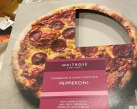 Pepperoni pizza