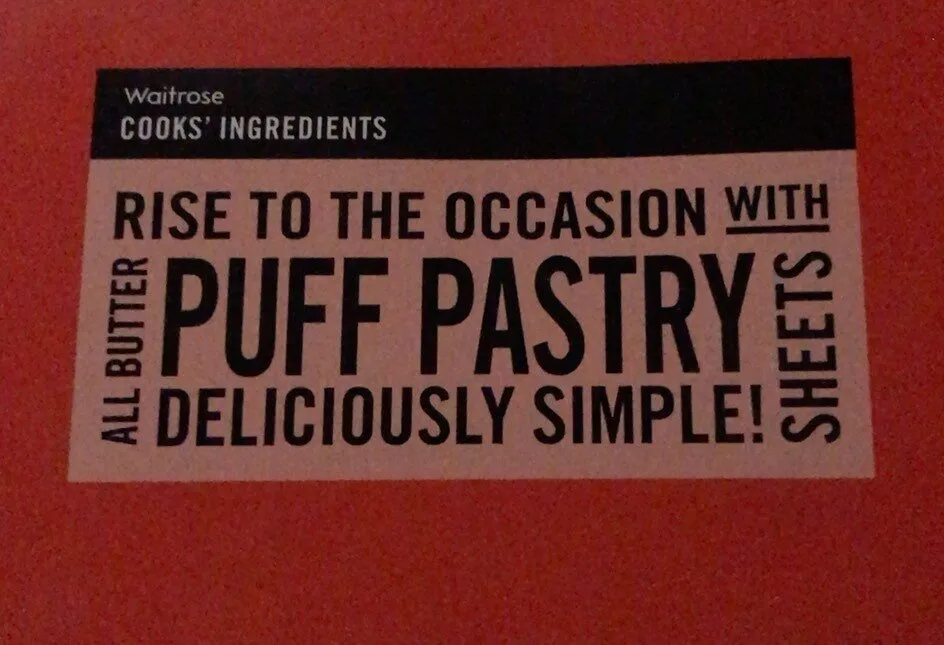 Puff pastry