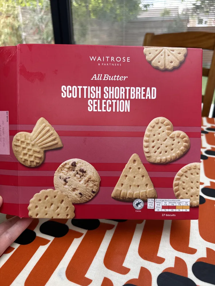 All Butter Scottish Shortbread Selection