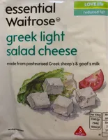 Greek light salad cheese