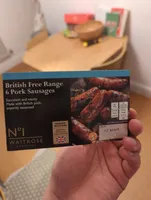Free Range Pork Sausages