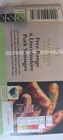 Free Range Lincolnshire Pork Sausages