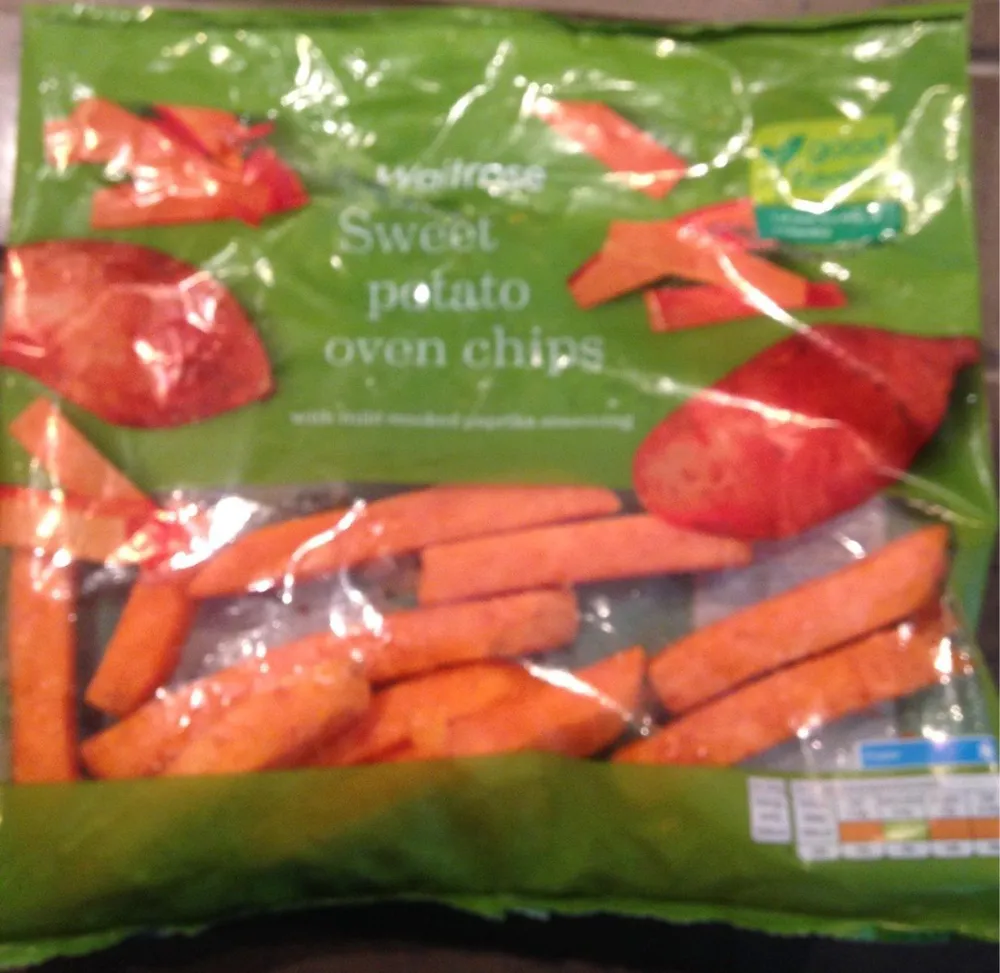 Waitrose Lovelife Sweet Potato Oven Chips