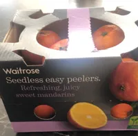 Seedless easy peelers