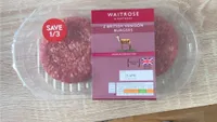 BRITISH VENISON BURGERS