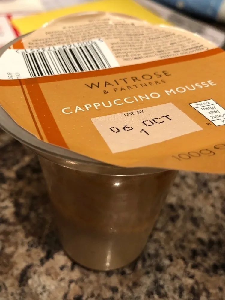 Waitrose cuppaccino mouse