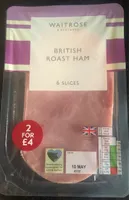 British roast ham