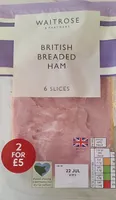 British Breaded Ham