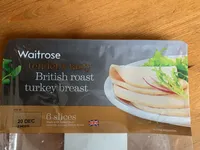 British roast turkey breast