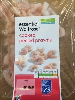 Cooked Peeled Prawns