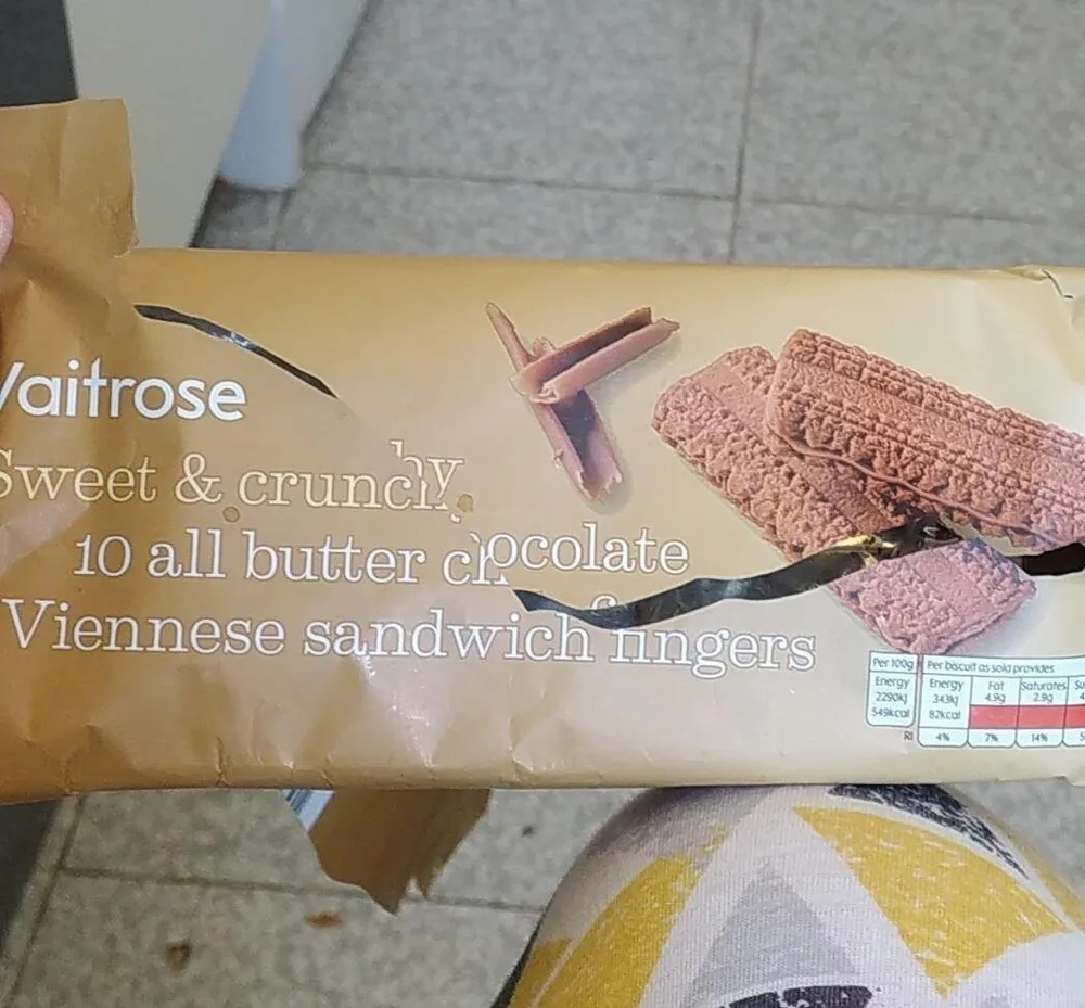10 all butter chocolate