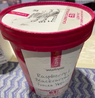 LoveLife Raspberry & Blackcurrant Frozen Yogurt