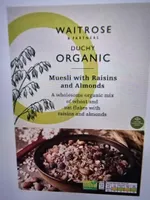 Organic Muesli With Raisins & Almonds