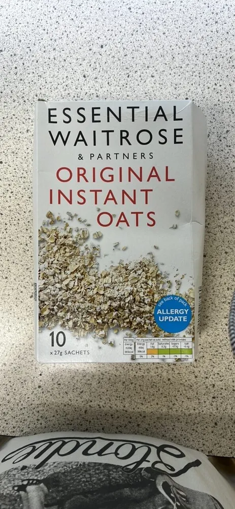 Essential Waitrose Original Instant Oats