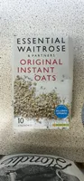 Essential Waitrose Original Instant Oats