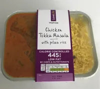 Chicken Tikka Masala  with pilau rice