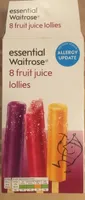 8 fruit juice lollies