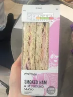 Smoked ham & mustard