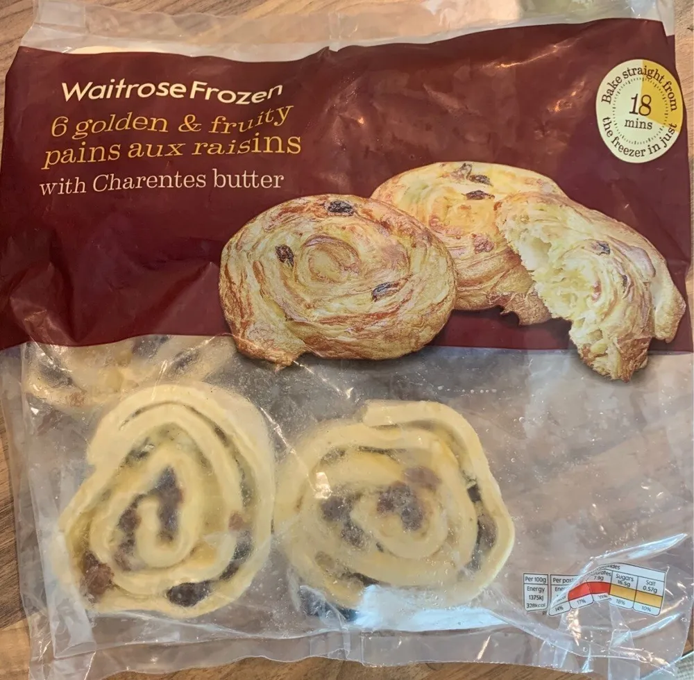 Pains aux raisins