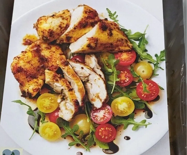 Parmesan & sunblush tomato deboned chicken