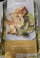 Honey & mustard deboned chicken