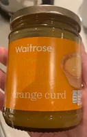 Orange curd