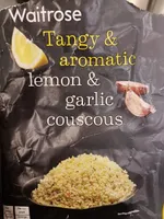 Waitrose Savoury Couscous with Lemon and Garlic