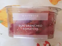Sweet & Juicy Sun Drenched Tomatoes with a Basil Oil Dressing
