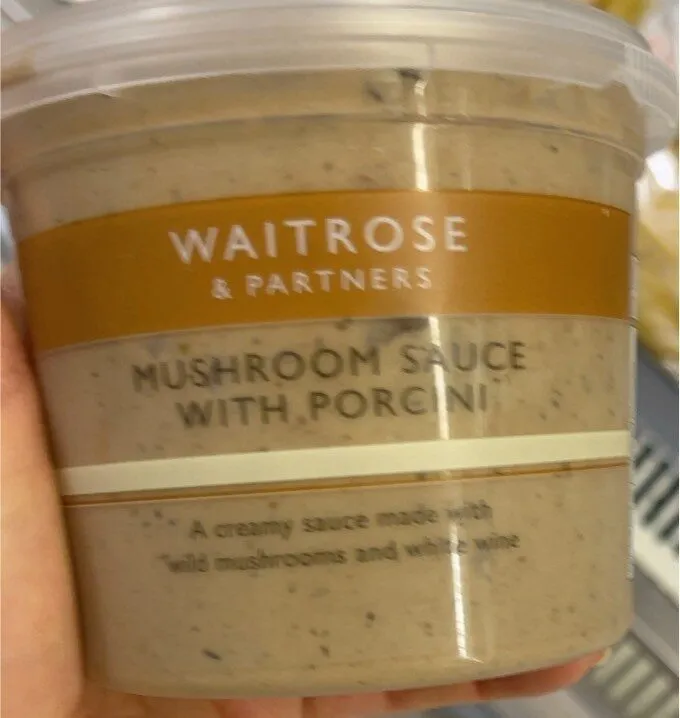 Mushroom souce