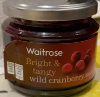 Wild cranberry sauce
