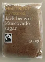 Dark Brown muscovado sugar