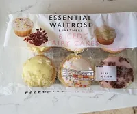 Iced fairy cakes
