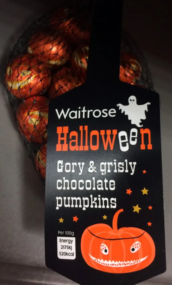 Halloweed - Gory & grisly chocolate pumpkins