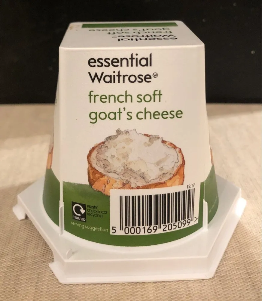 French soft goat cheese