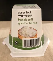 French soft goat cheese