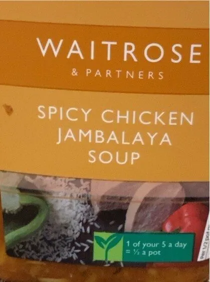 spicy chicken jambalaya soup