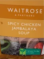 spicy chicken jambalaya soup