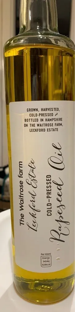 Rapeseed Oil
